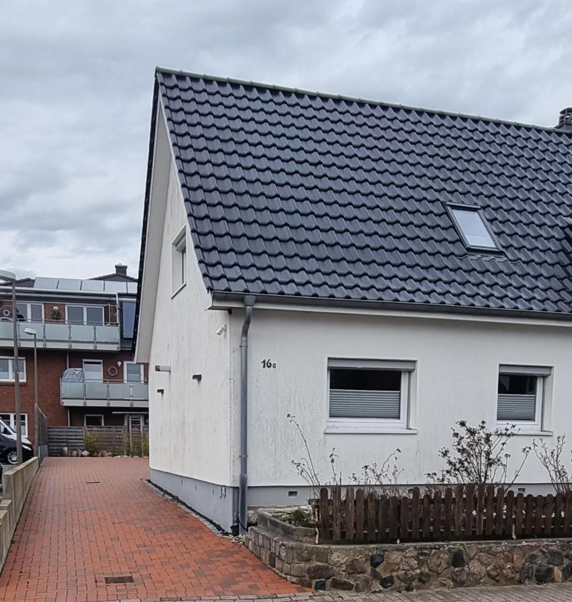 Fewo Vosseler Büsum Kültér fotó